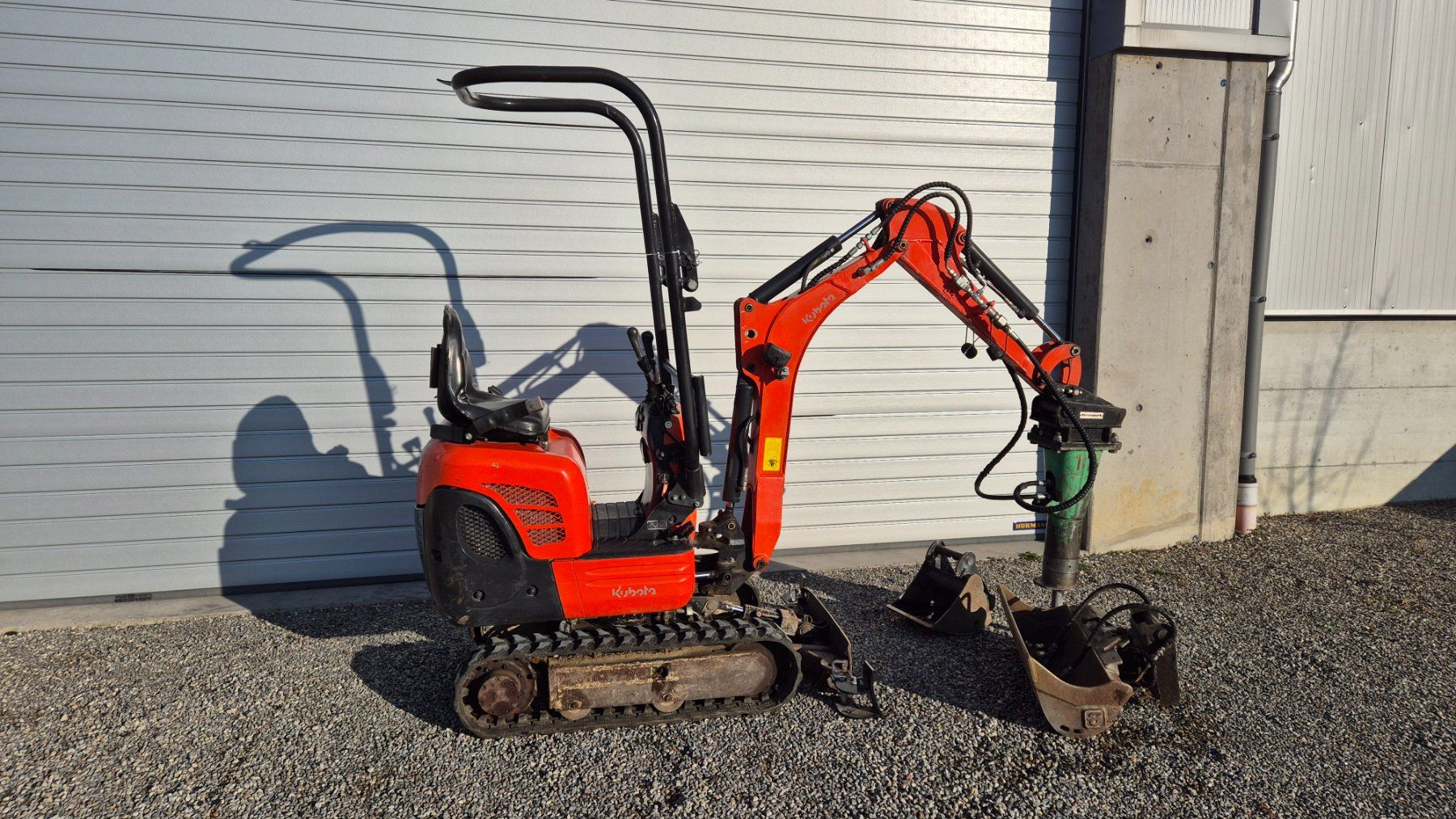 Mini-pelle/Pelle/Pelle sur chenilles Kubota k 008-3